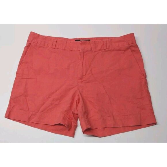 Banana Republic Pants - Banana Republic Shorts Womens Size 4 Hot Pink Linen Cotton Comfy Lightweight